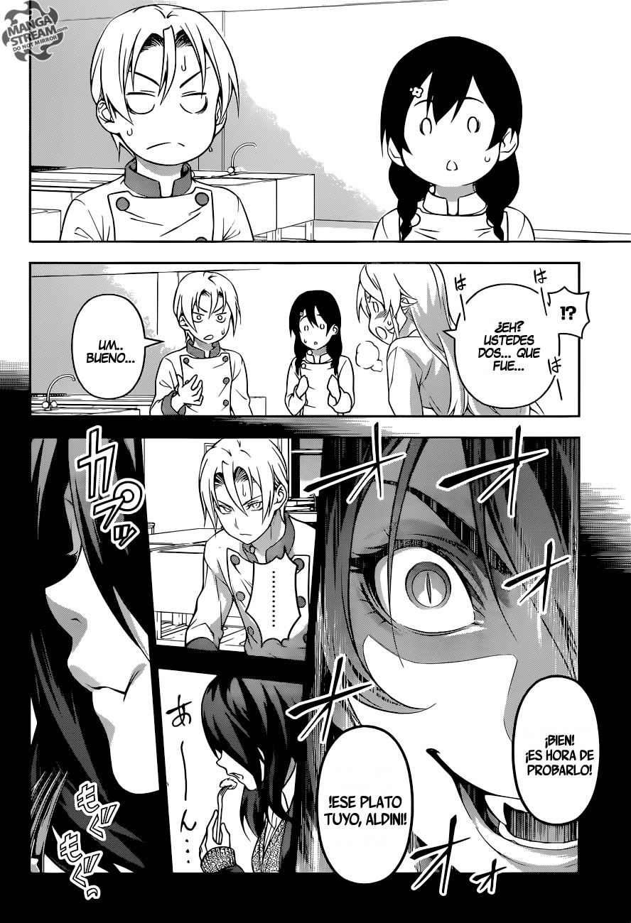 Read Shokugeki no Soma Es Manga Online