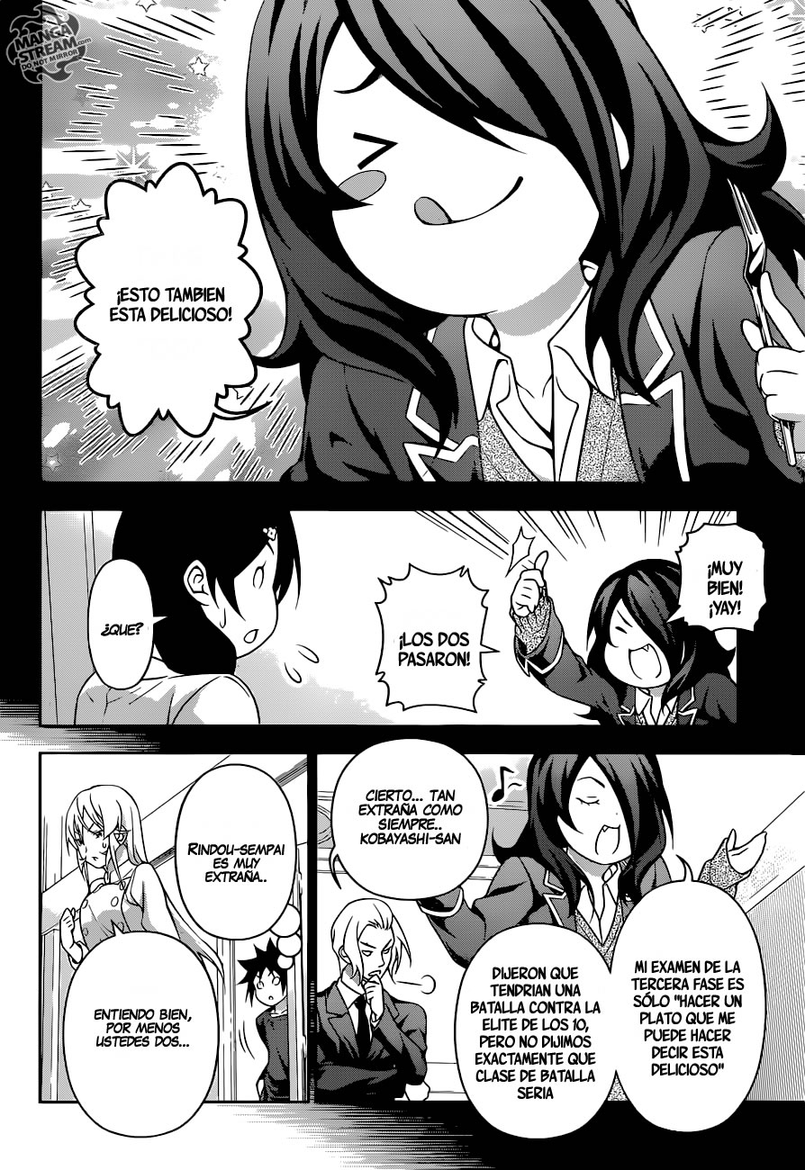Read Shokugeki no Soma Es Manga Online