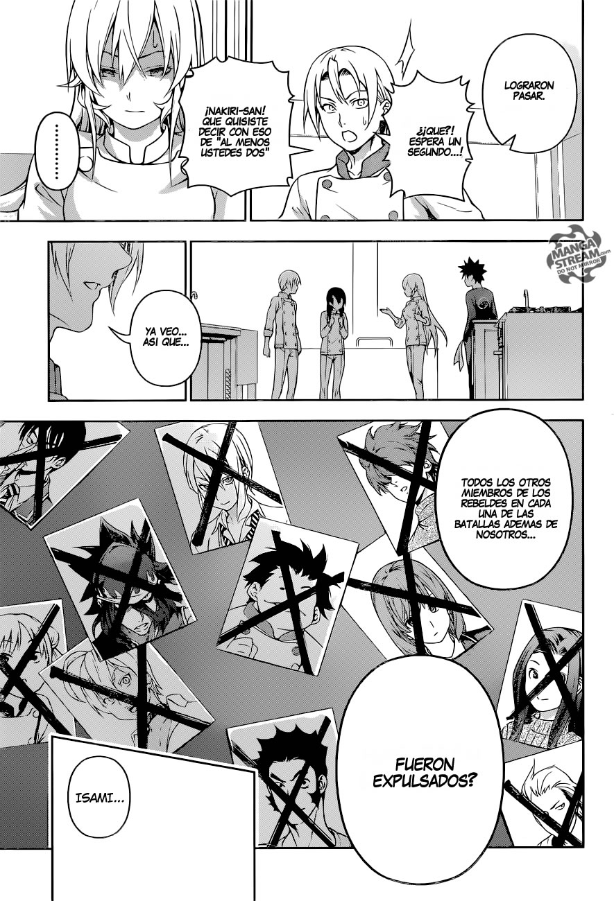 Read Shokugeki no Soma Es Manga Online
