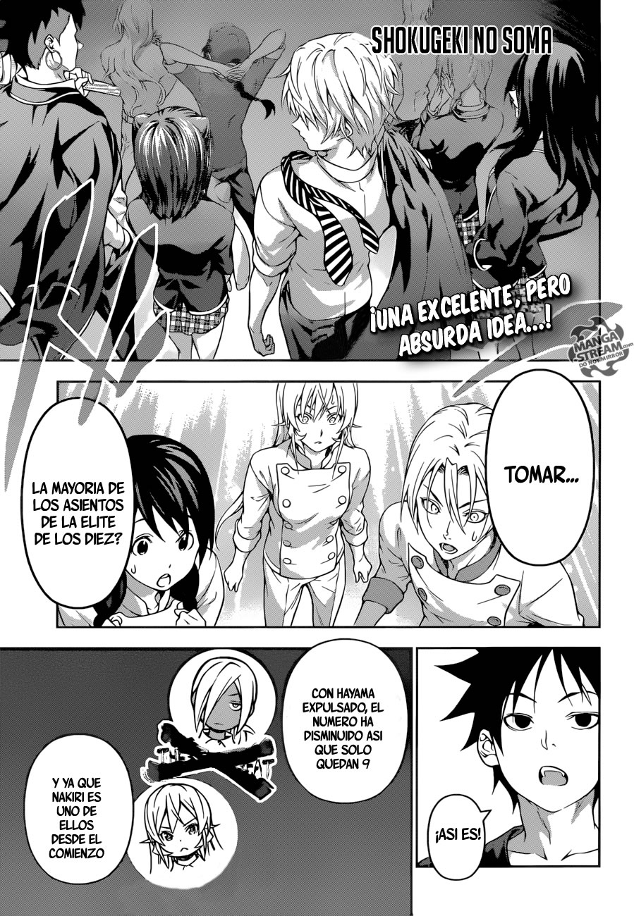 Read Shokugeki no Soma Es Manga Online
