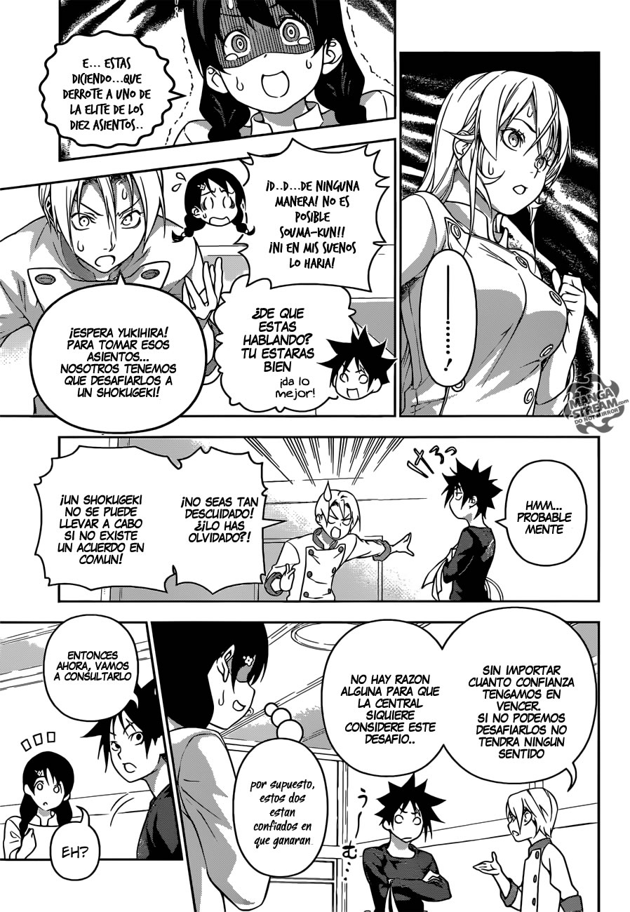 Read Shokugeki no Soma Es Manga Online