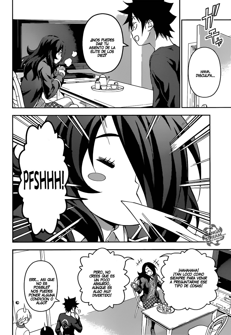 Read Shokugeki no Soma Es Manga Online