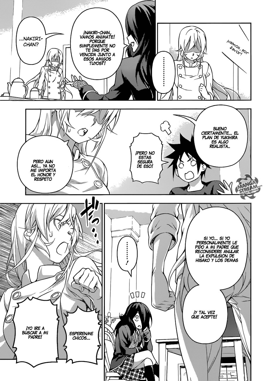 Read Shokugeki no Soma Es Manga Online