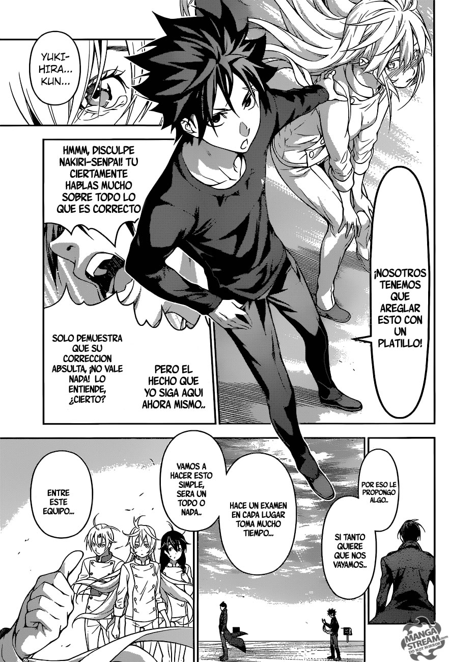 Read Shokugeki no Soma Es Manga Online