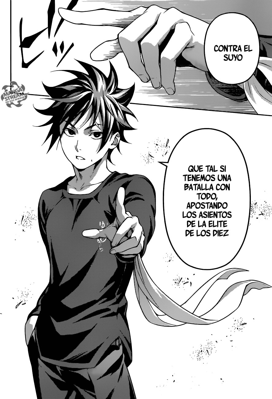 Read Shokugeki no Soma Es Manga Online