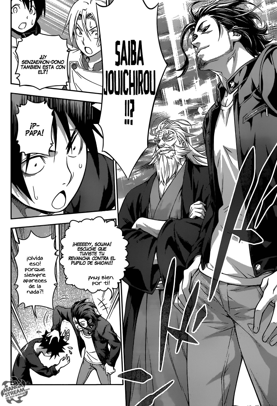 Read Shokugeki no Soma Es Manga Online