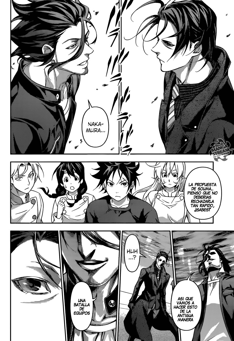 Read Shokugeki no Soma Es Manga Online