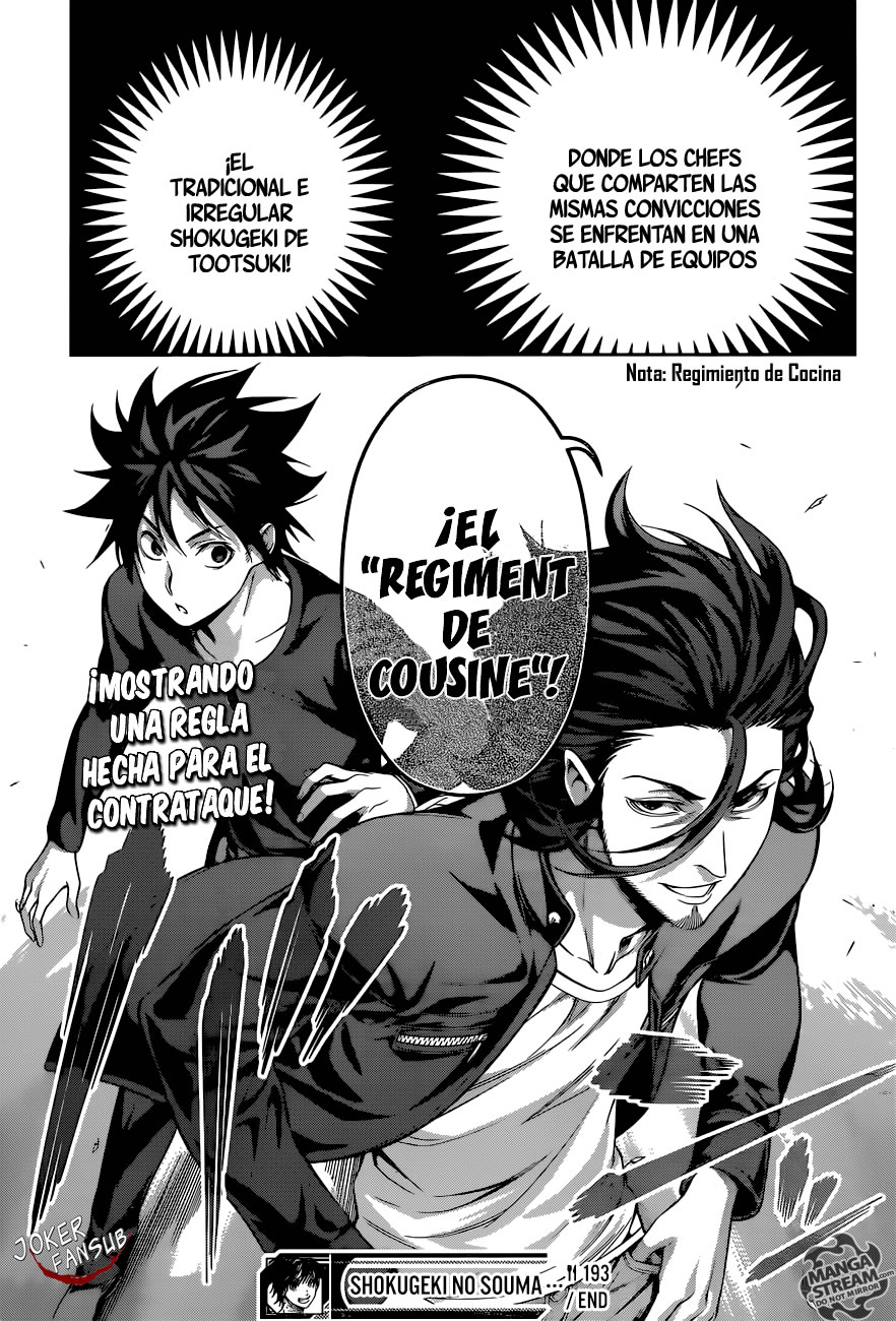 Read Shokugeki no Soma Es Manga Online