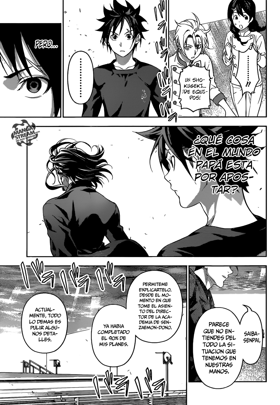 Read Shokugeki no Soma Es Manga Online