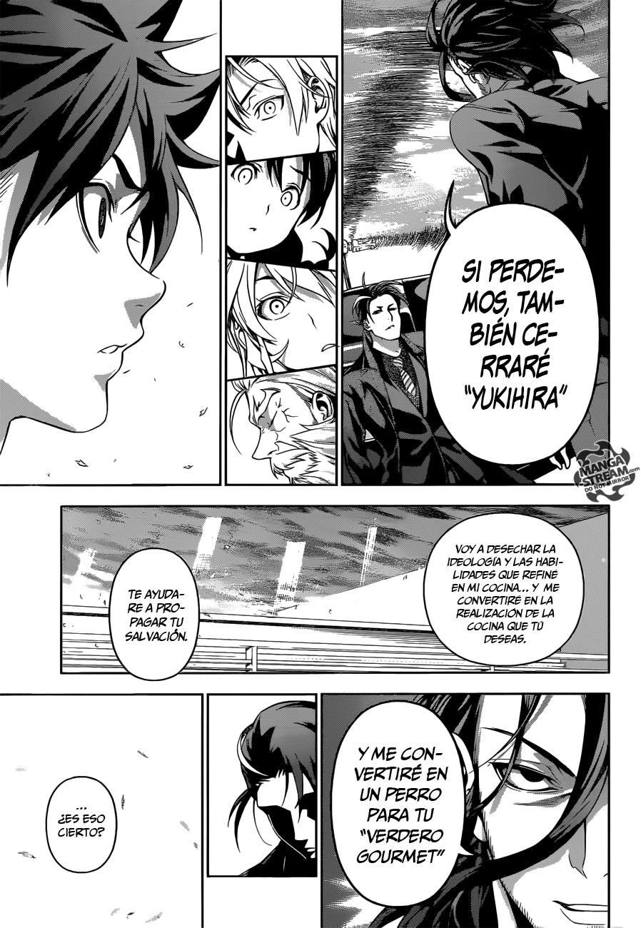 Read Shokugeki no Soma Es Manga Online