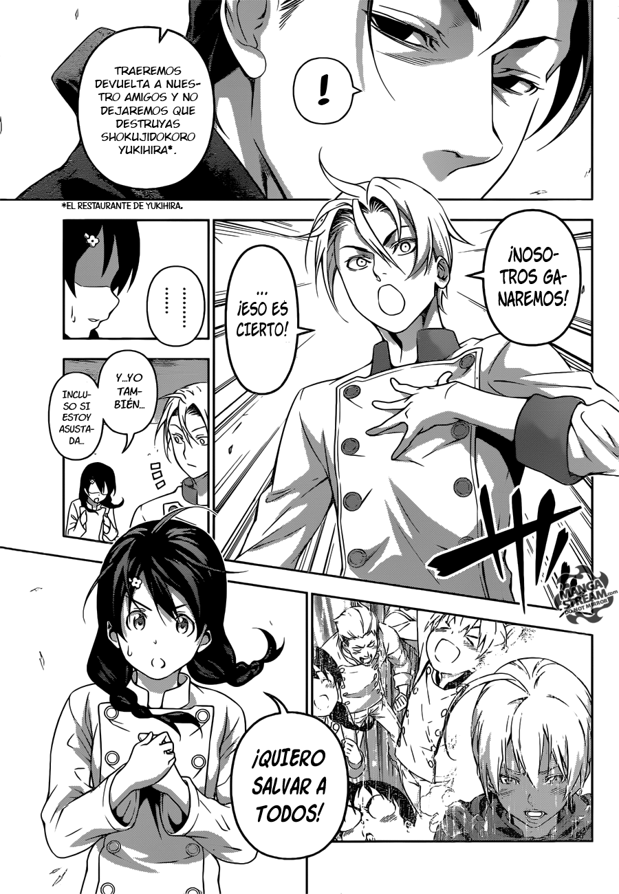 Read Shokugeki no Soma Es Manga Online
