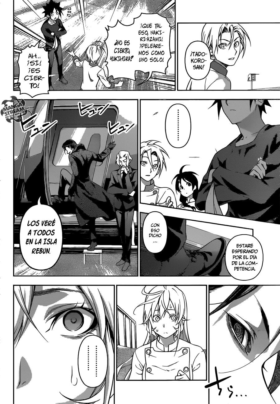 Read Shokugeki no Soma Es Manga Online