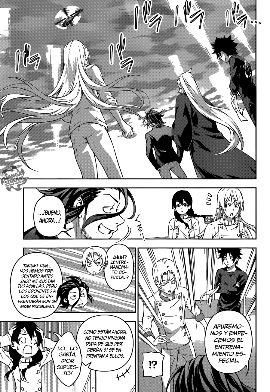 Read Shokugeki no Soma Es Manga Online