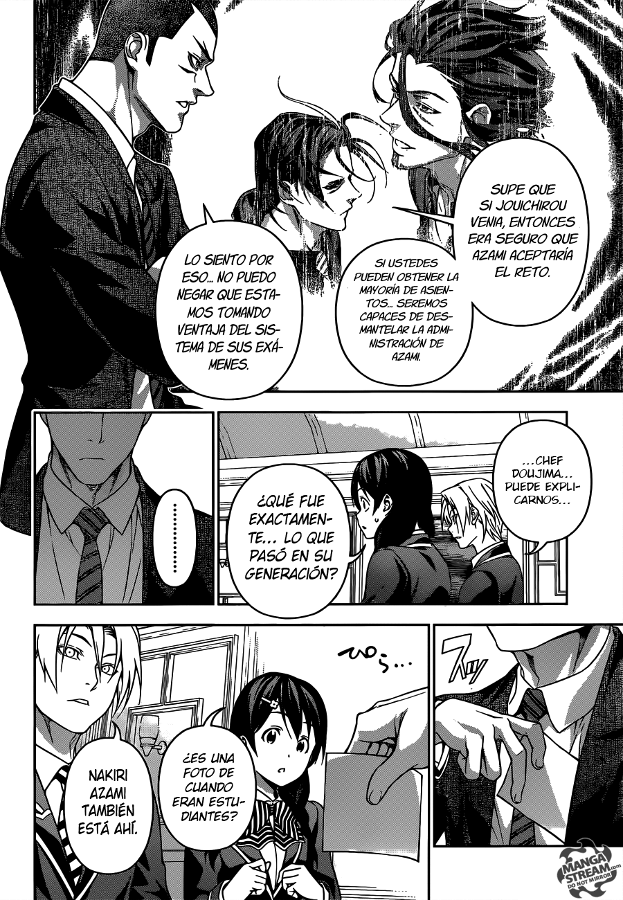 Read Shokugeki no Soma Es Manga Online