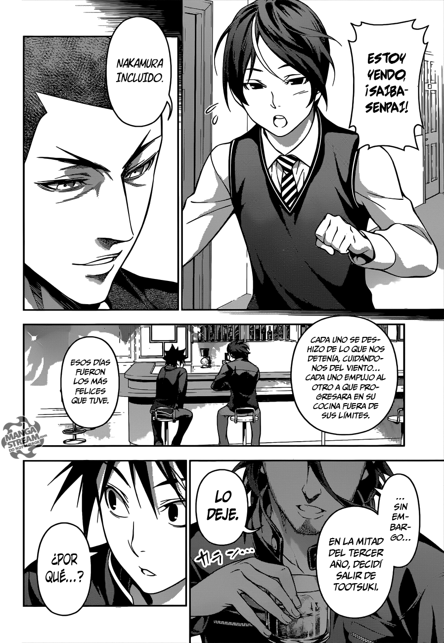 Read Shokugeki no Soma Es Manga Online