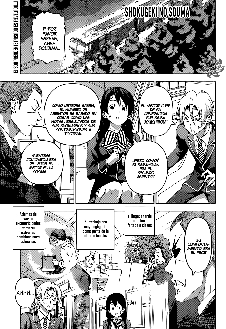 Read Shokugeki no Soma Es Manga Online