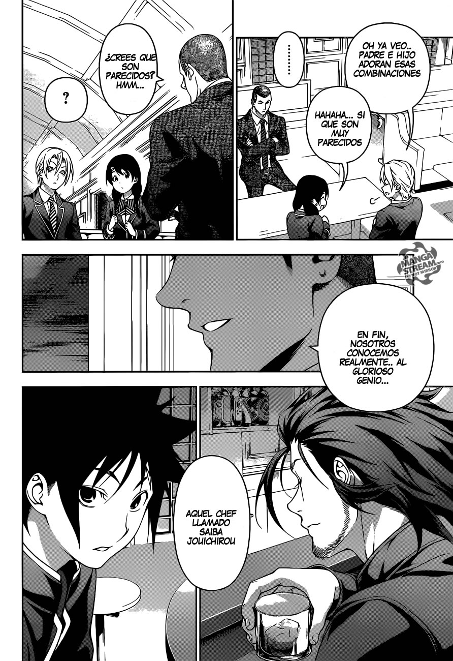 Read Shokugeki no Soma Es Manga Online