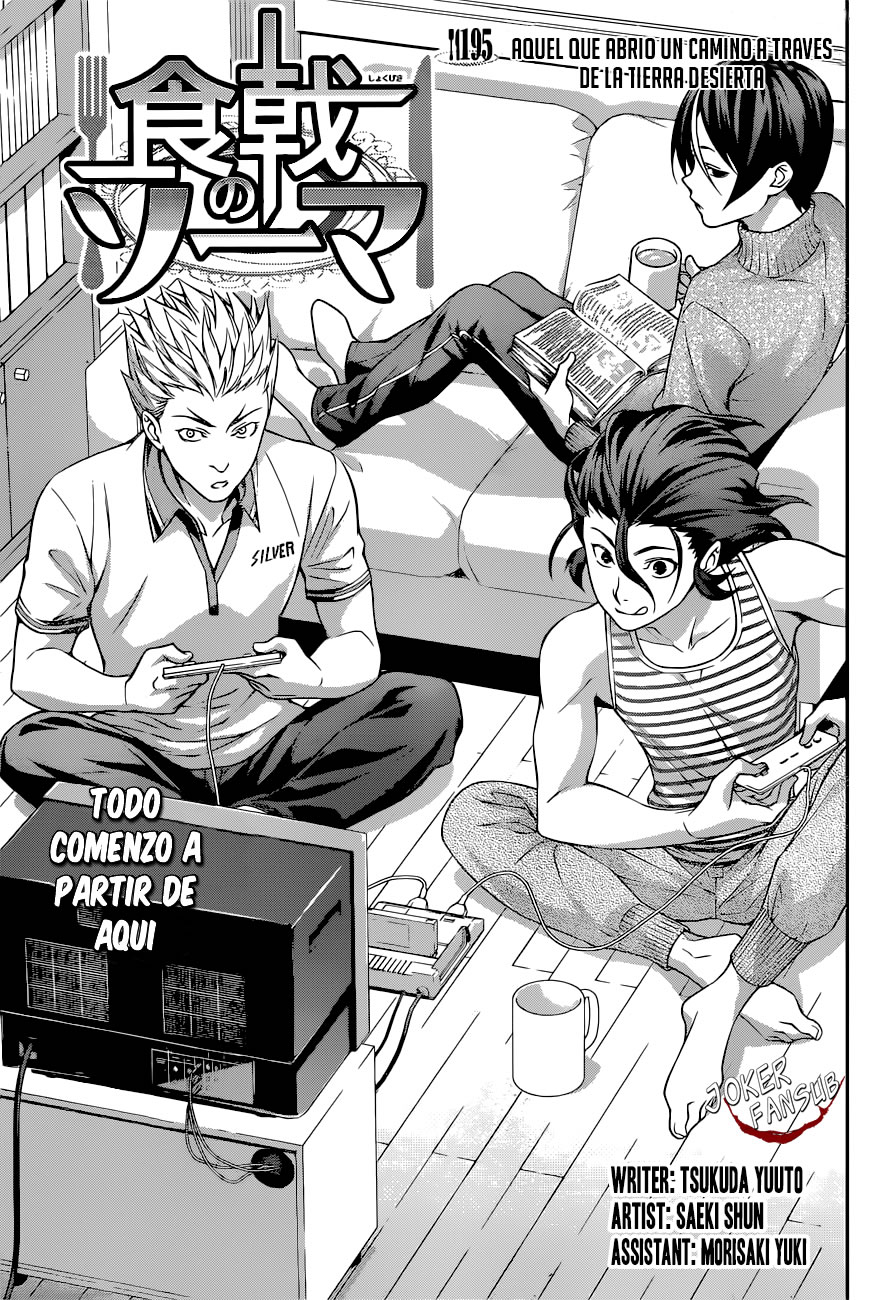 Read Shokugeki no Soma Es Manga Online