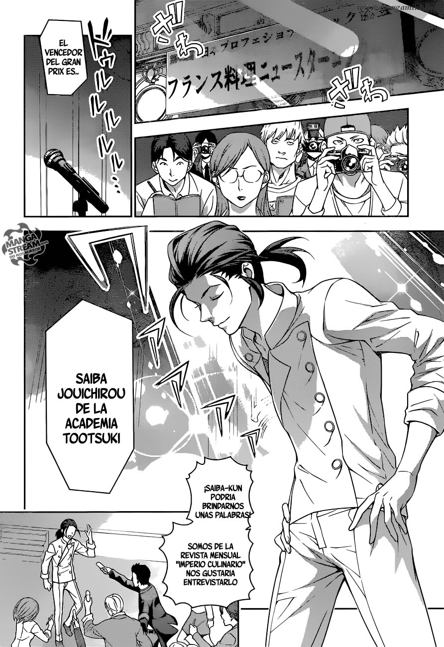Read Shokugeki no Soma Es Manga Online