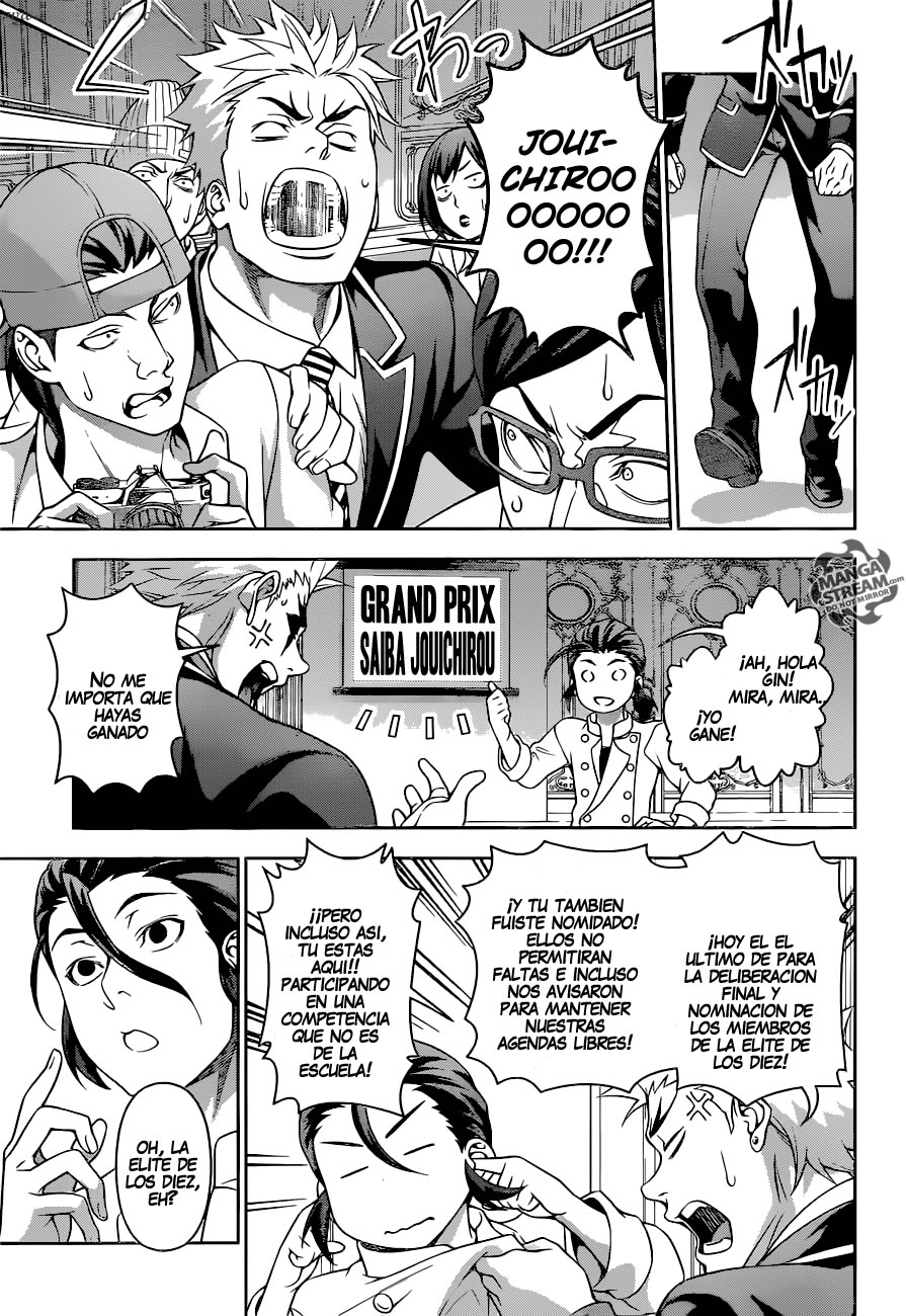 Read Shokugeki no Soma Es Manga Online