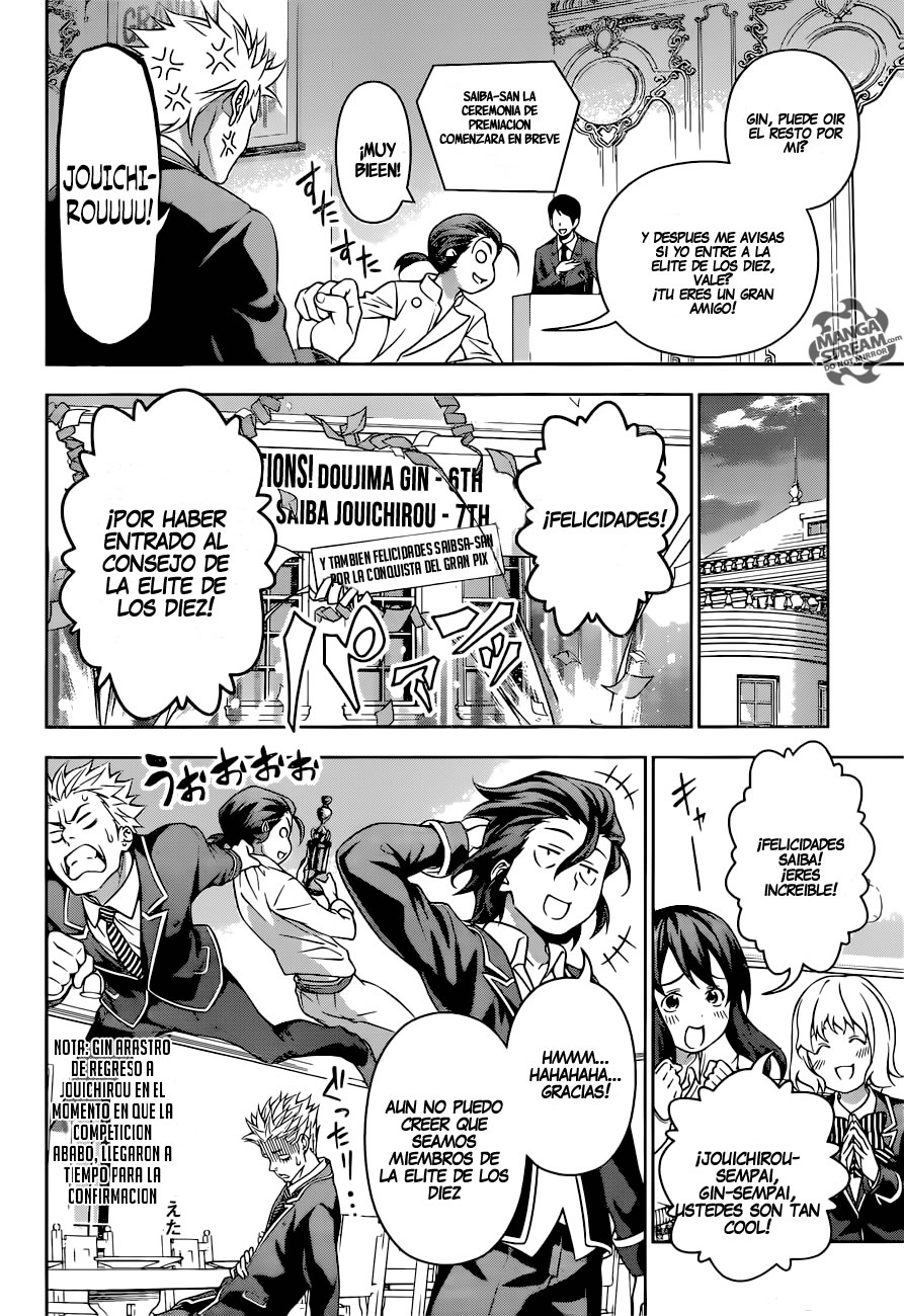 Read Shokugeki no Soma Es Manga Online
