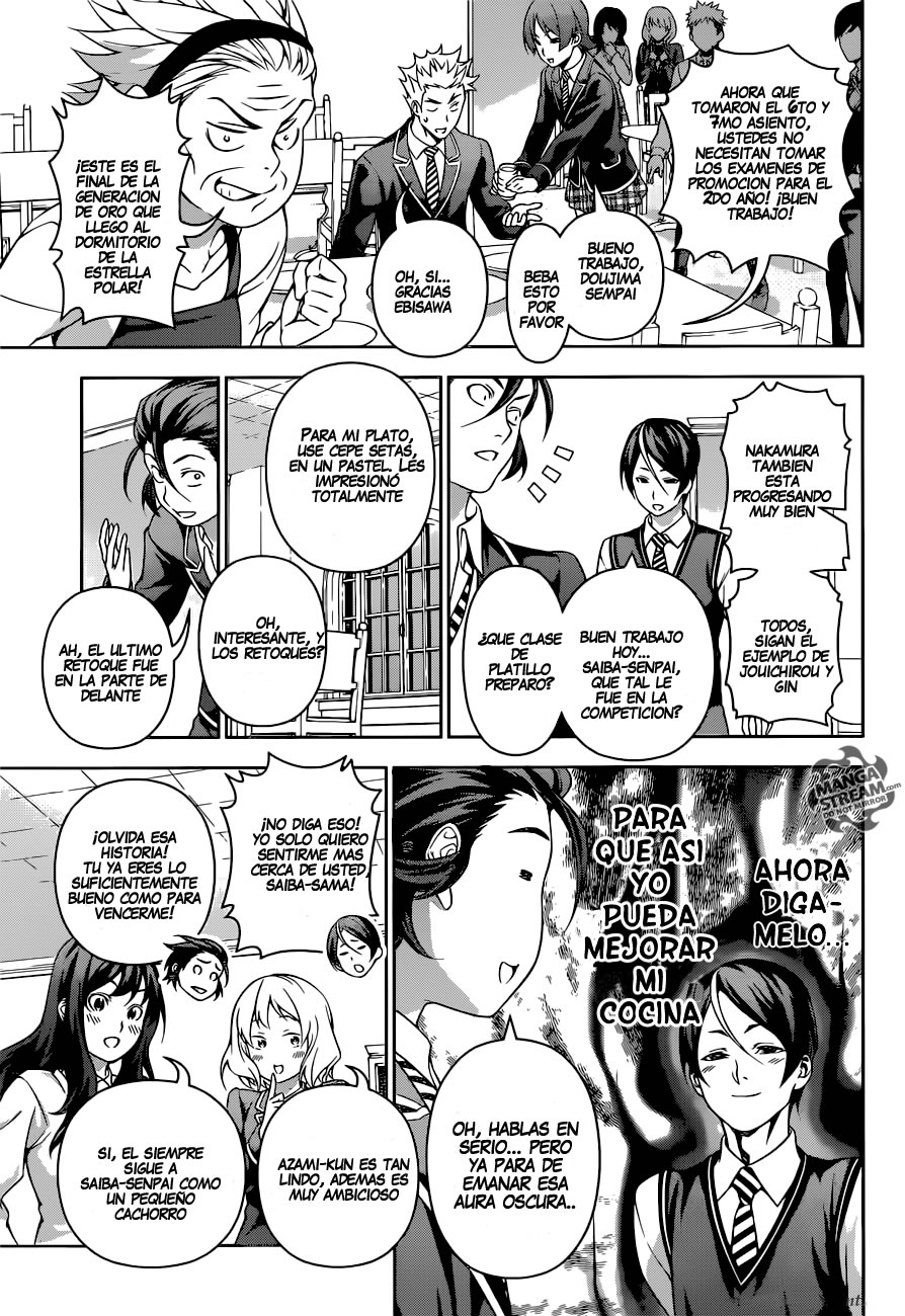 Read Shokugeki no Soma Es Manga Online