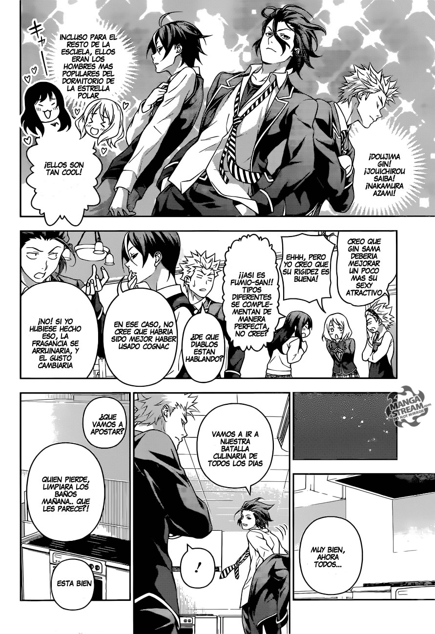 Read Shokugeki no Soma Es Manga Online