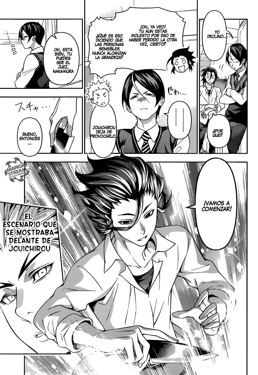 Read Shokugeki no Soma Es Manga Online