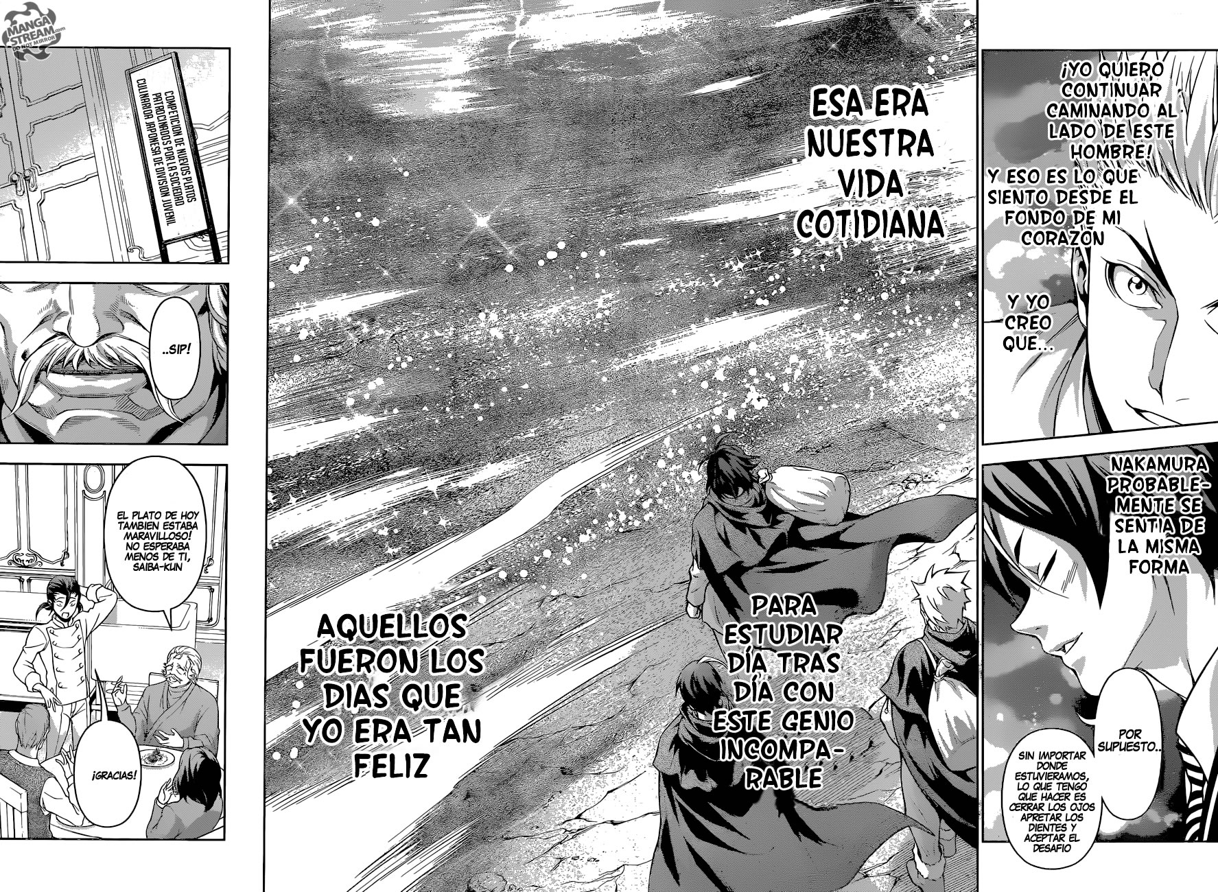 Read Shokugeki no Soma Es Manga Online