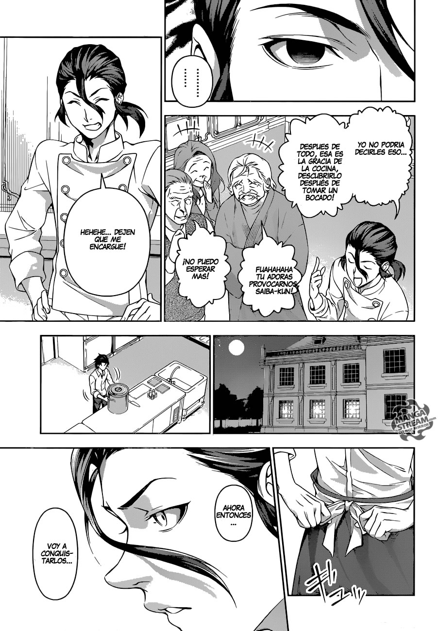 Read Shokugeki no Soma Es Manga Online