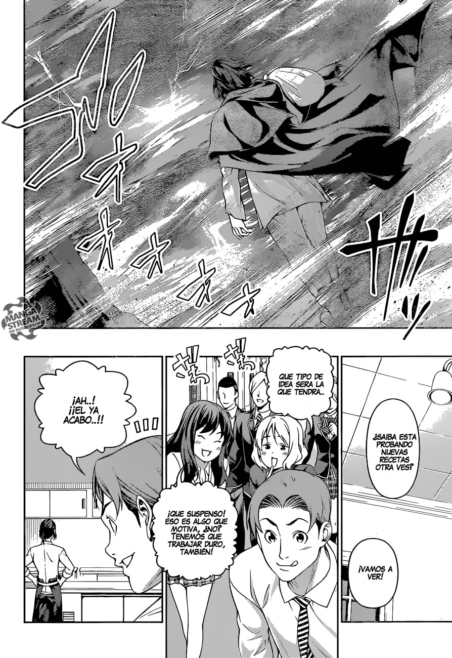 Read Shokugeki no Soma Es Manga Online