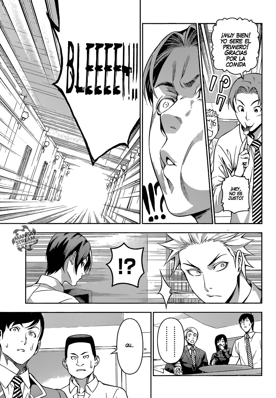 Read Shokugeki no Soma Es Manga Online