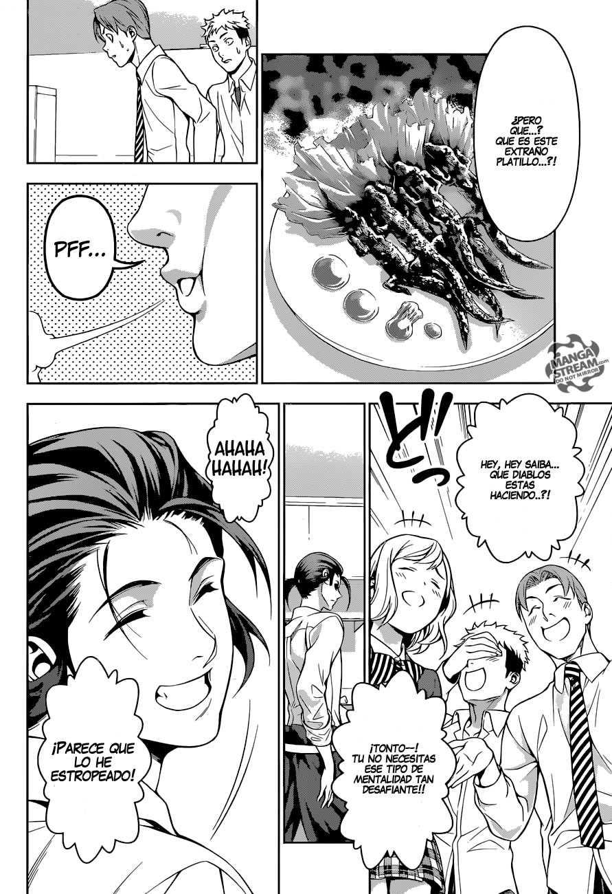 Read Shokugeki no Soma Es Manga Online