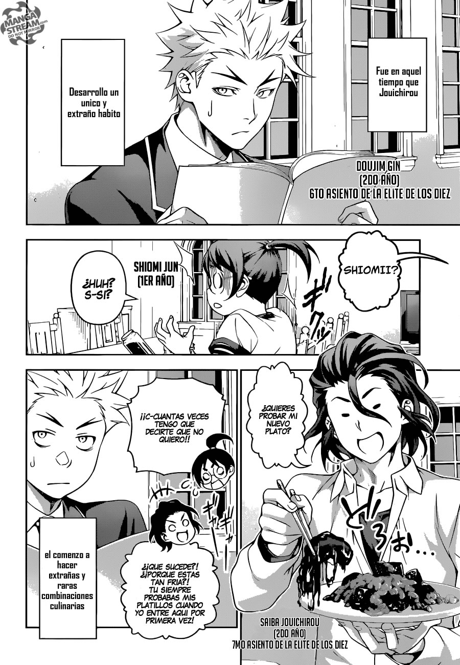 Read Shokugeki no Soma Es Manga Online