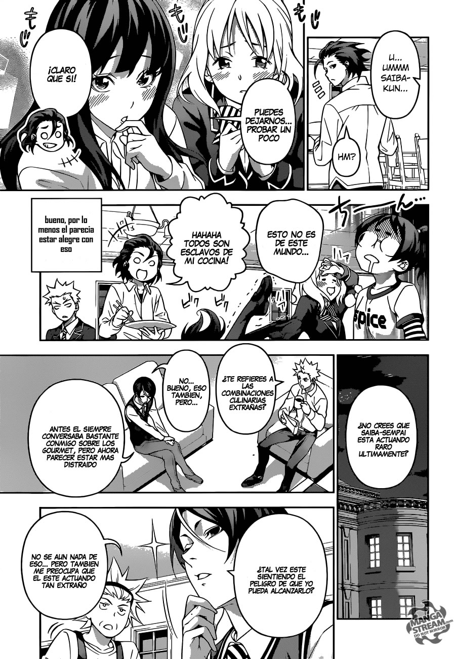Read Shokugeki no Soma Es Manga Online