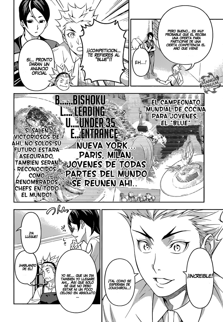 Read Shokugeki no Soma Es Manga Online