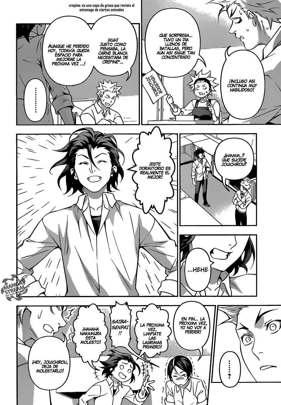 Read Shokugeki no Soma Es Manga Online