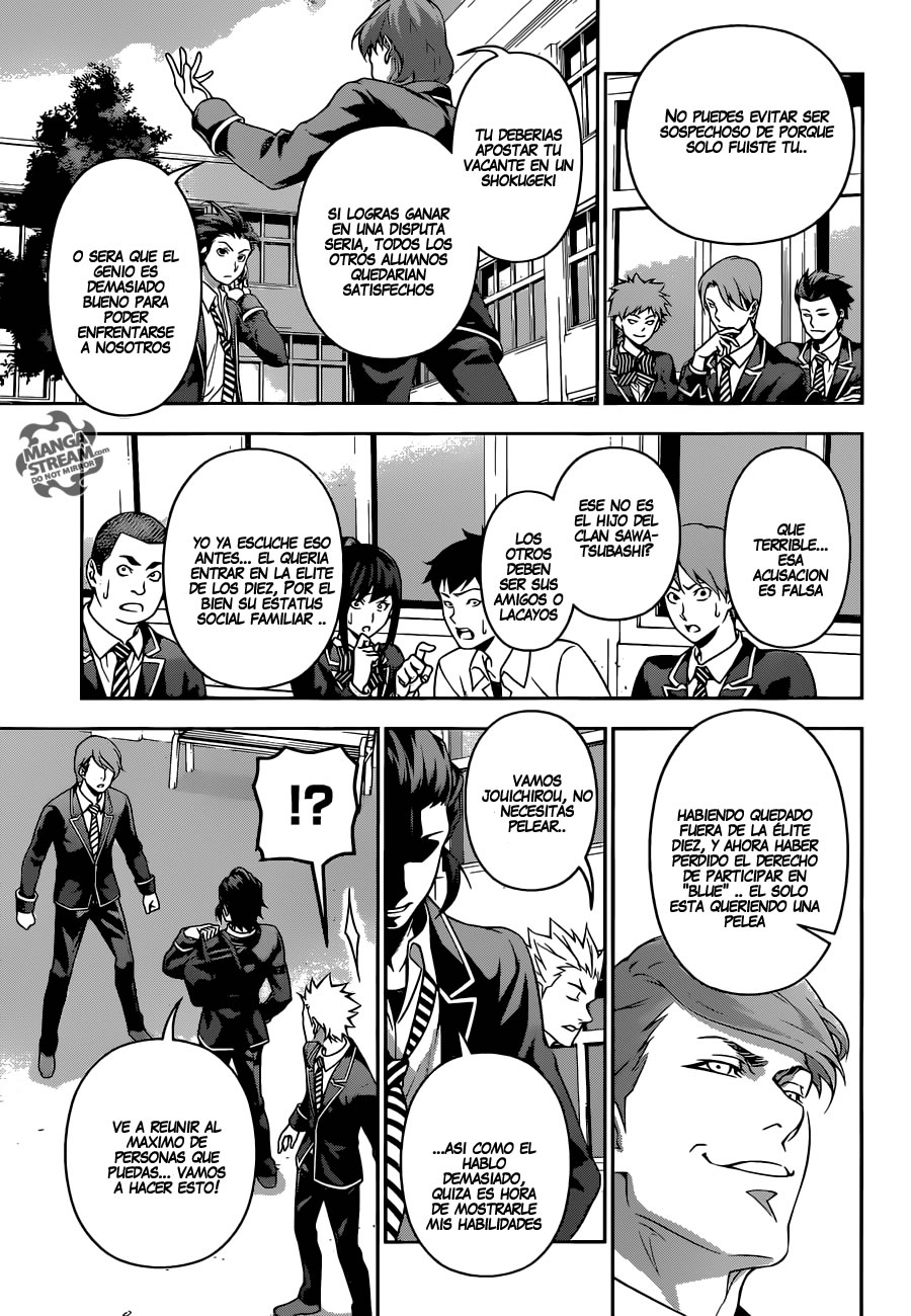 Read Shokugeki no Soma Es Manga Online
