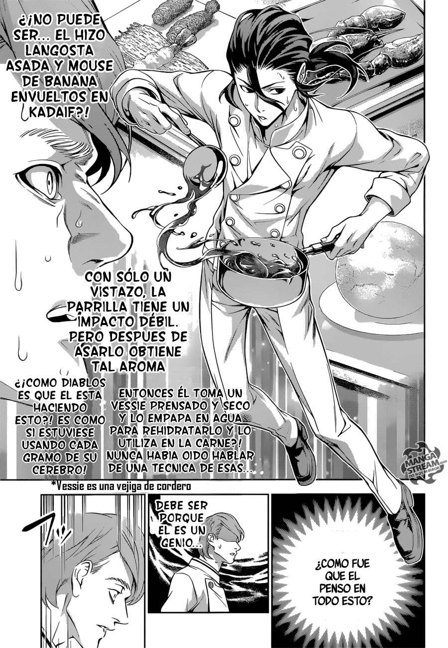 Read Shokugeki no Soma Es Manga Online