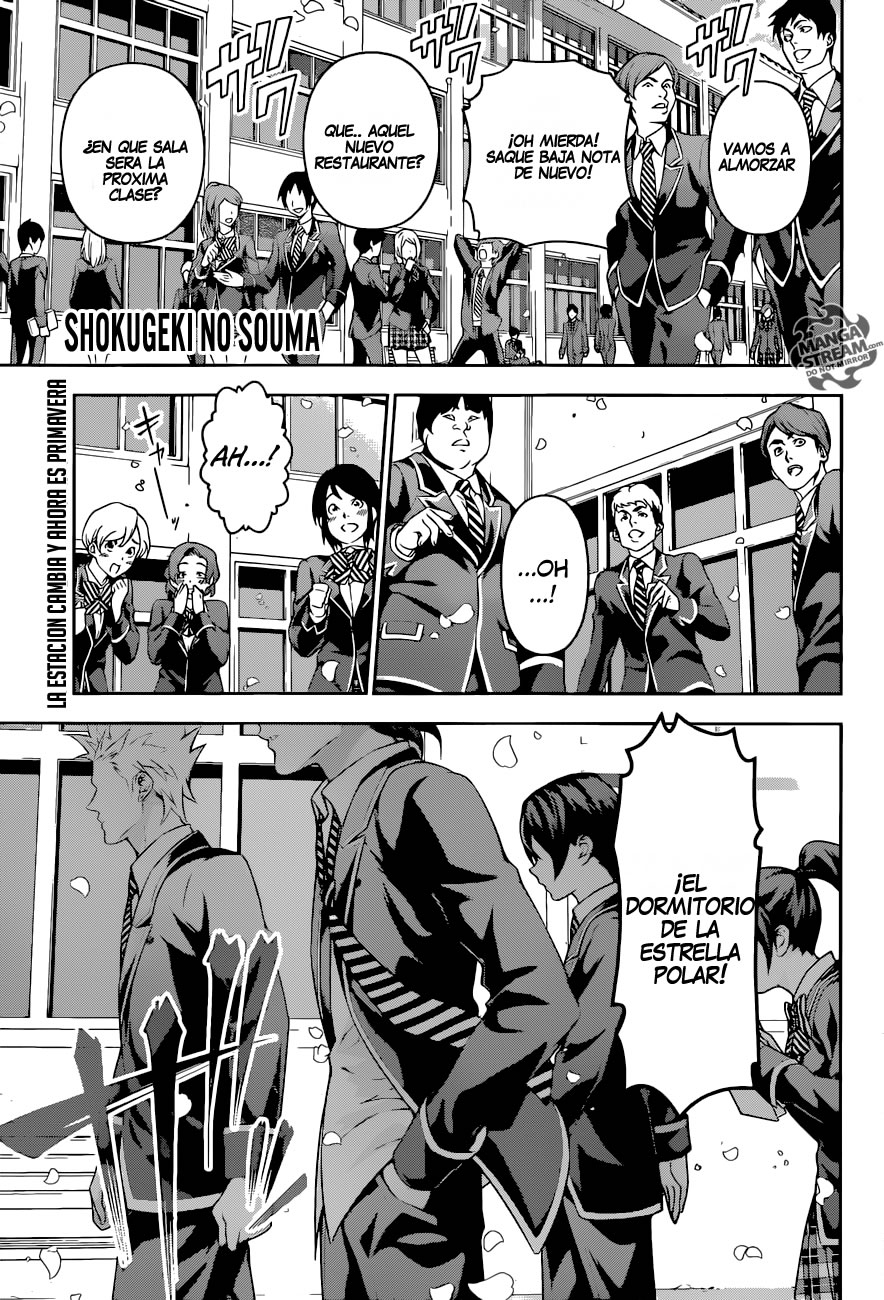 Read Shokugeki no Soma Es Manga Online