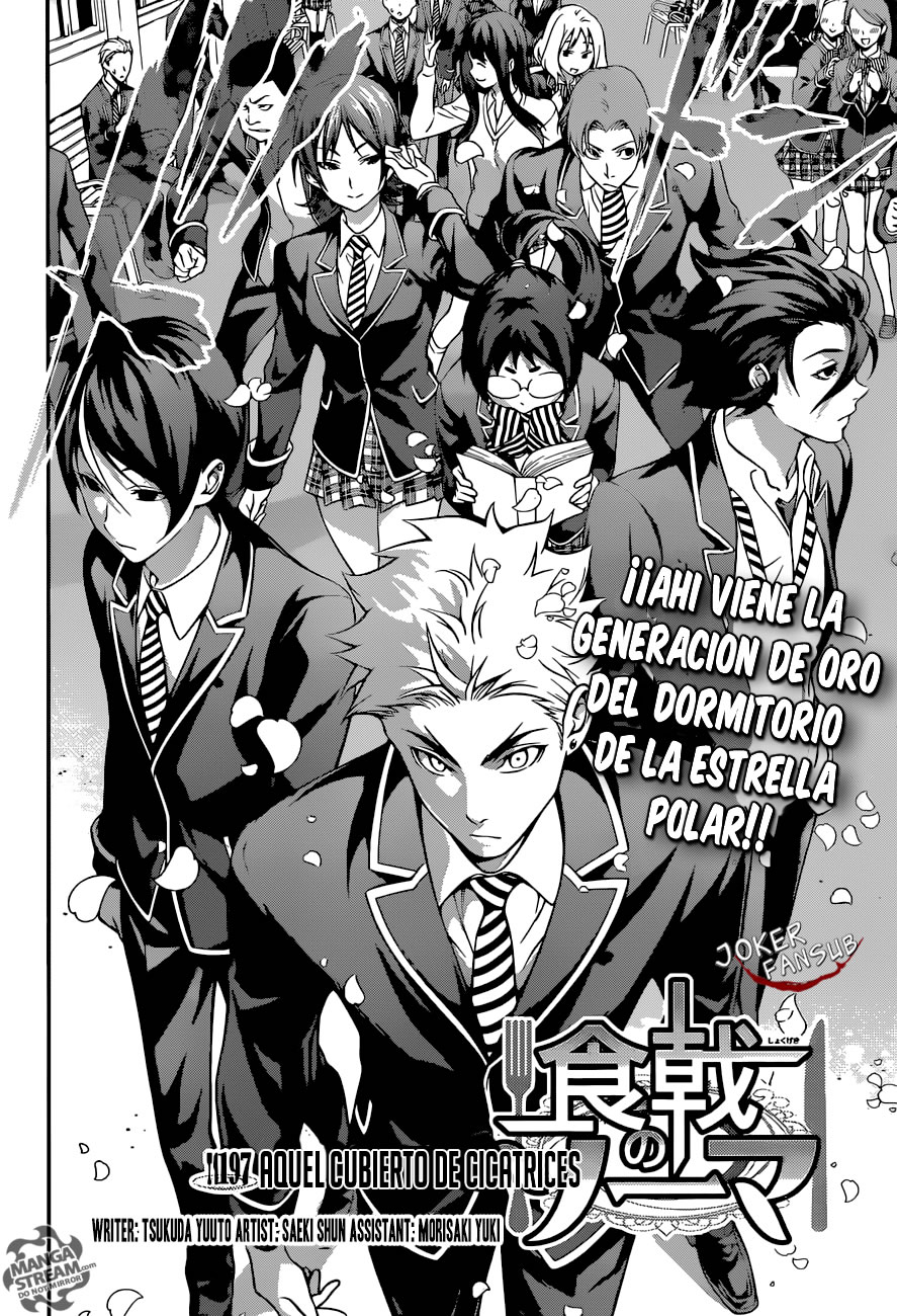 Read Shokugeki no Soma Es Manga Online