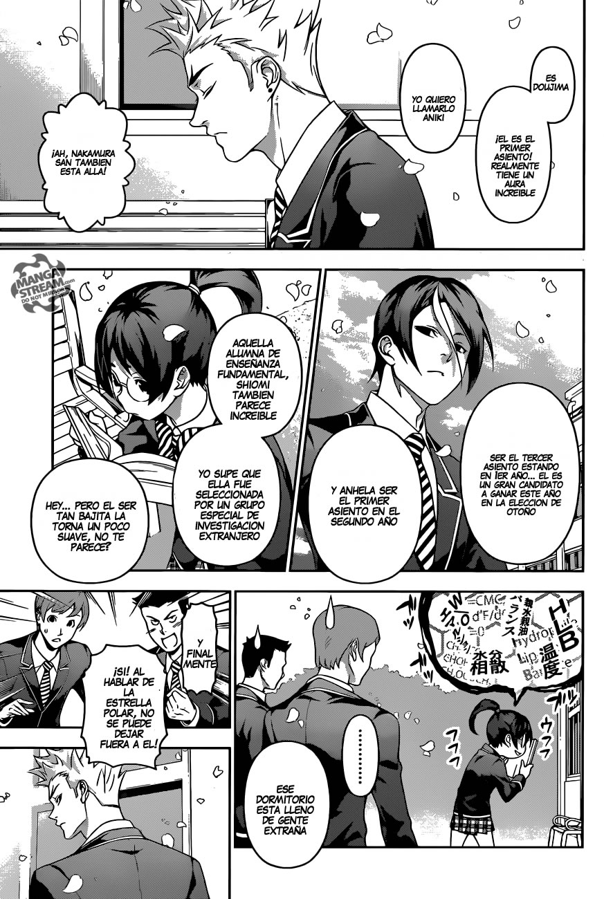 Read Shokugeki no Soma Es Manga Online