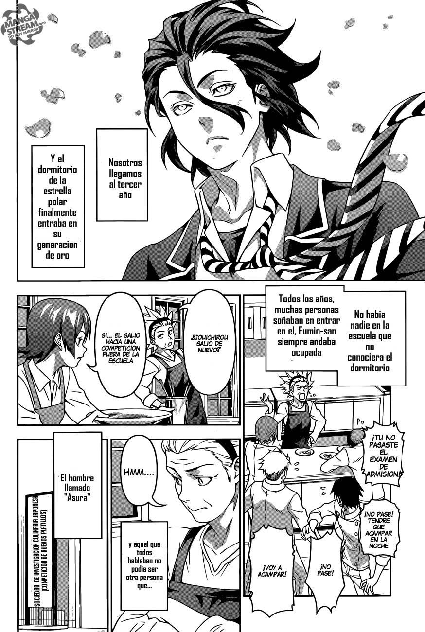 Read Shokugeki no Soma Es Manga Online