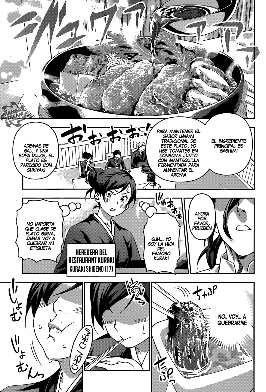 Read Shokugeki no Soma Es Manga Online
