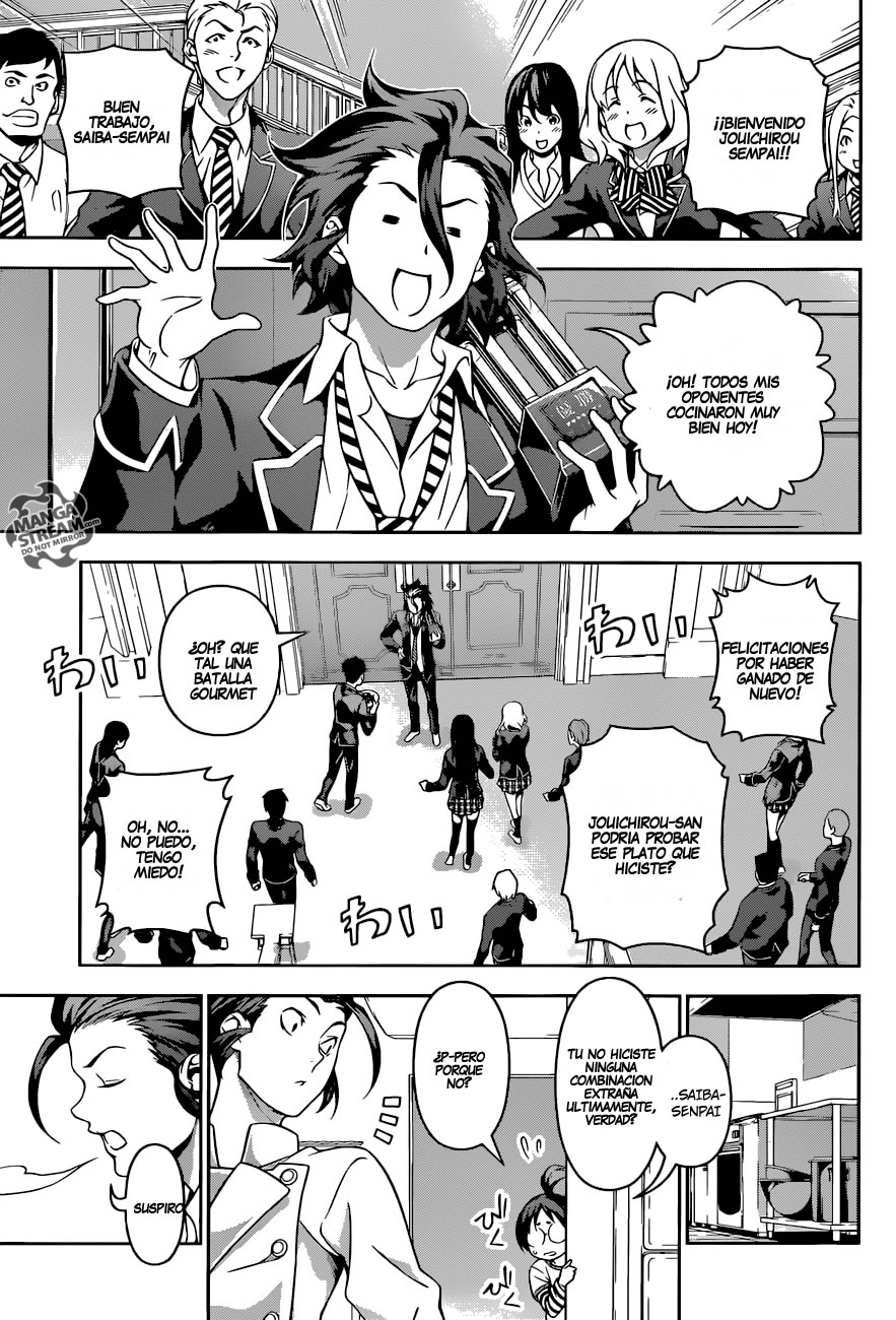 Read Shokugeki no Soma Es Manga Online
