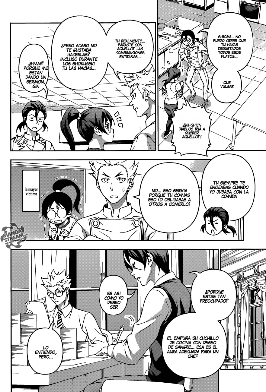 Read Shokugeki no Soma Es Manga Online