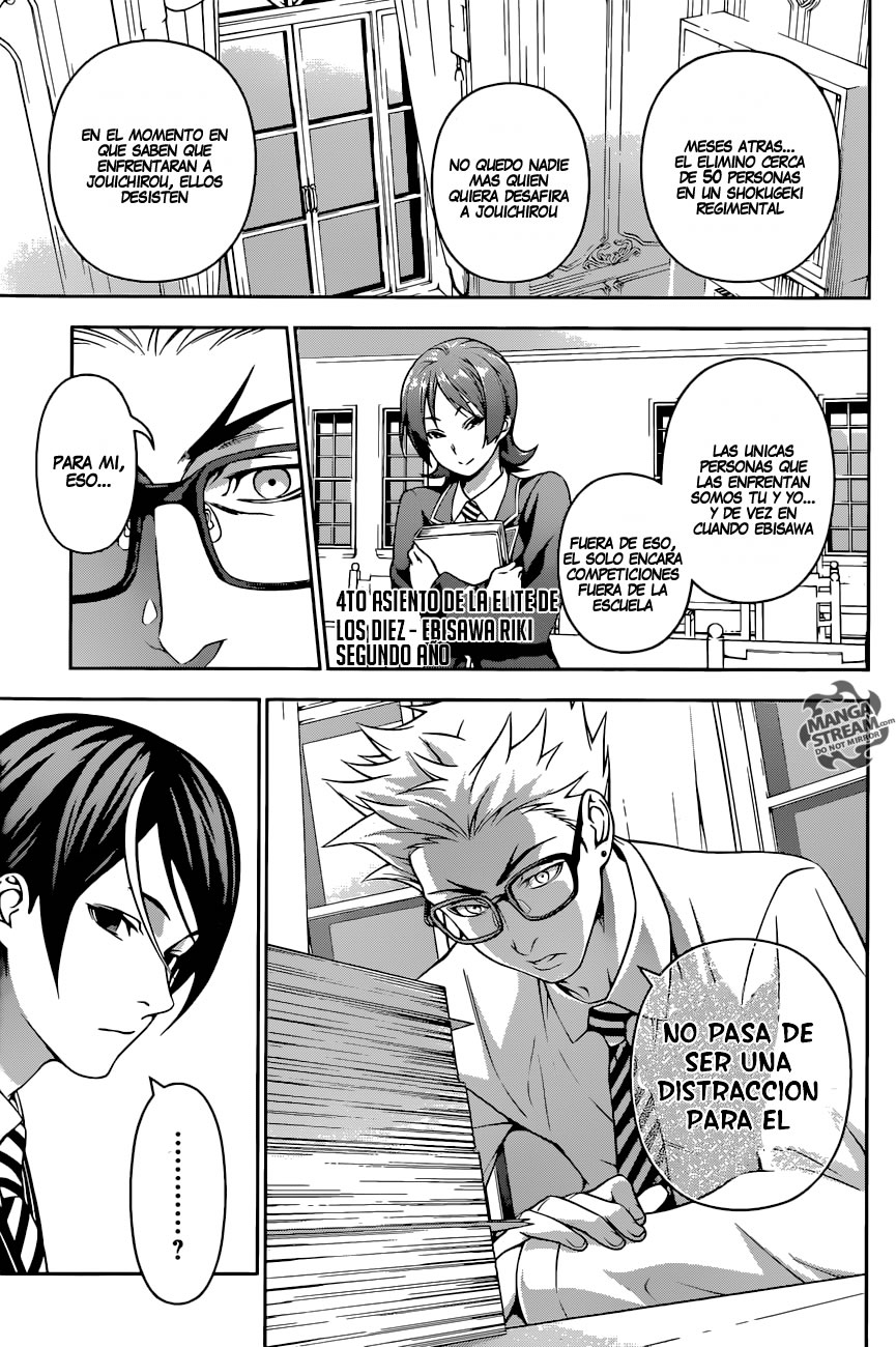 Read Shokugeki no Soma Es Manga Online