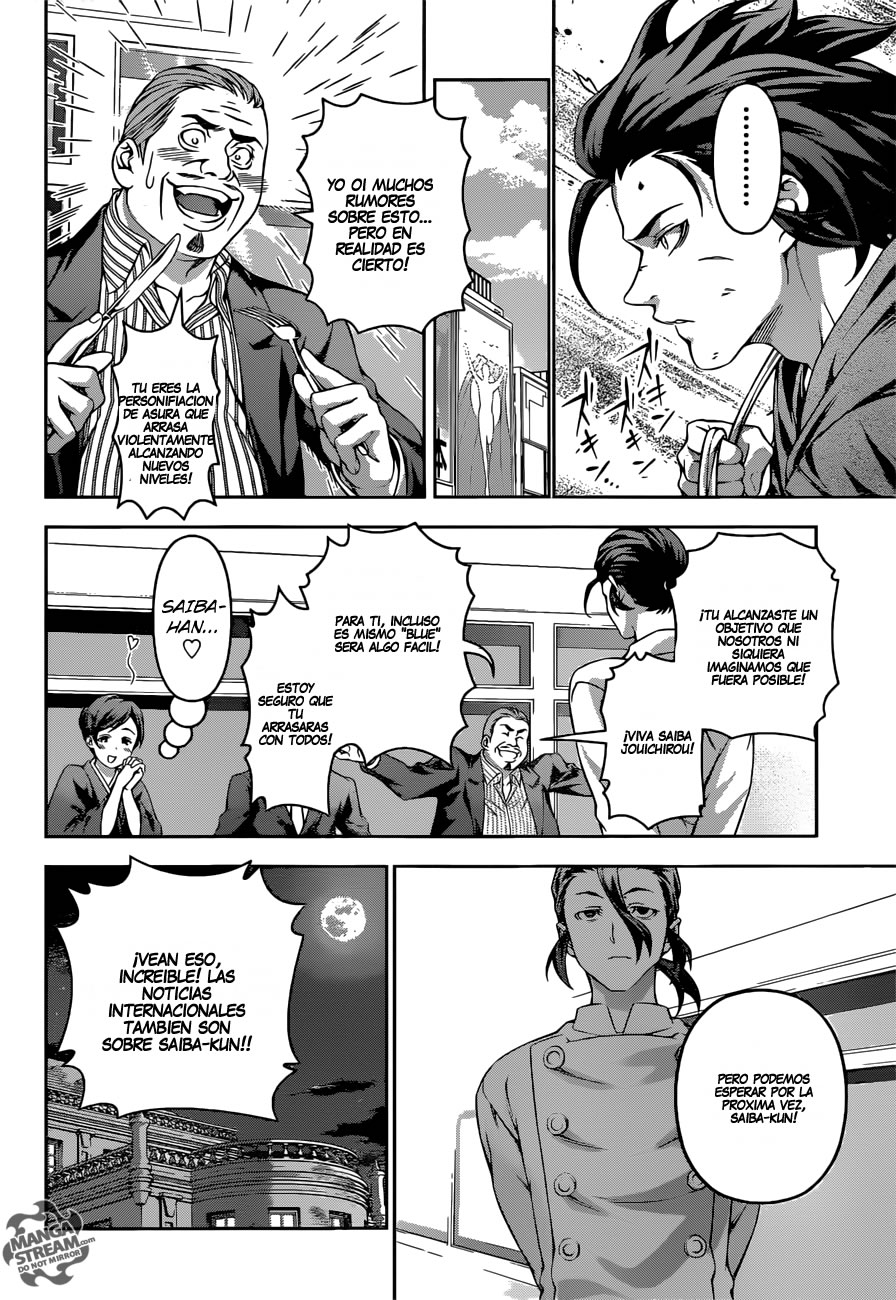 Read Shokugeki no Soma Es Manga Online