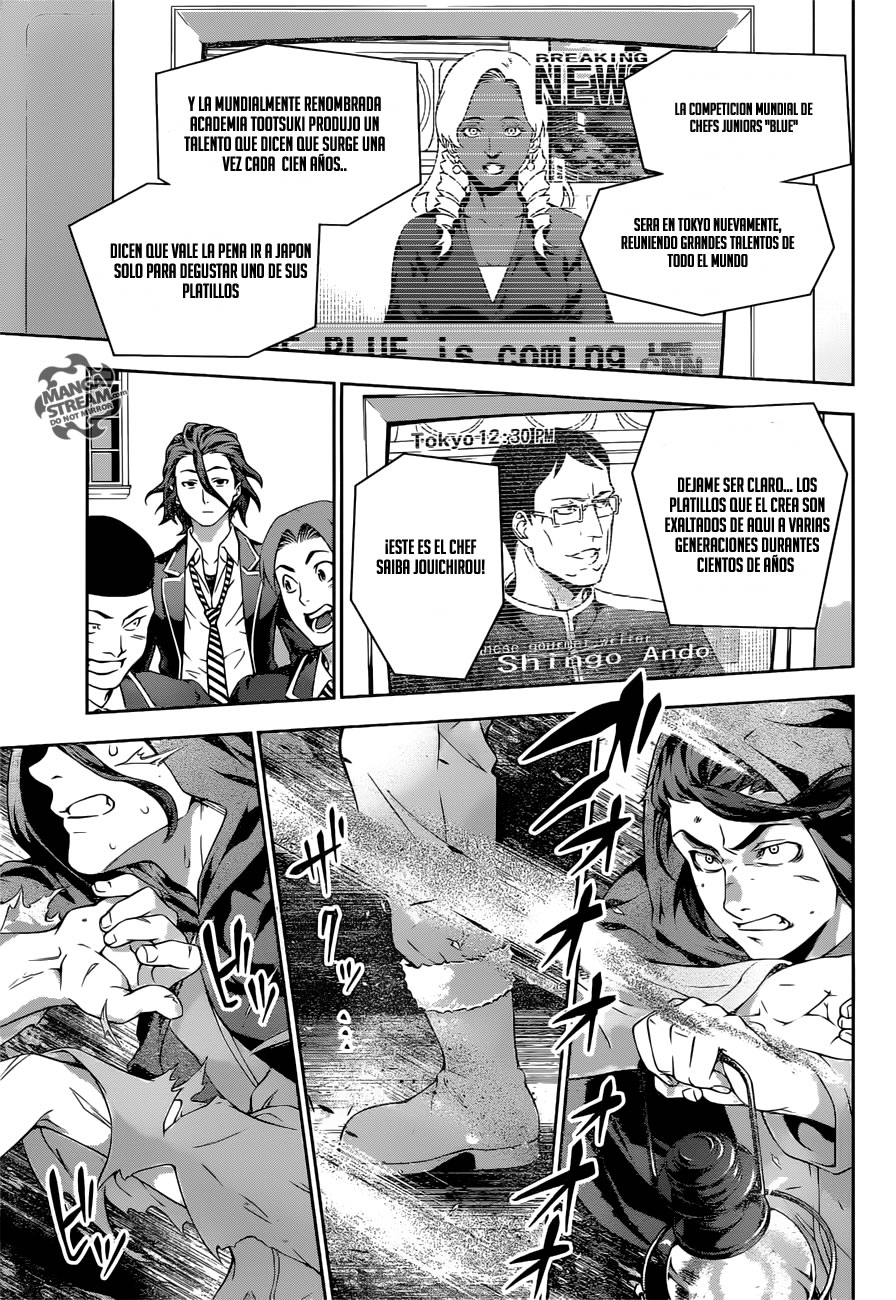 Read Shokugeki no Soma Es Manga Online