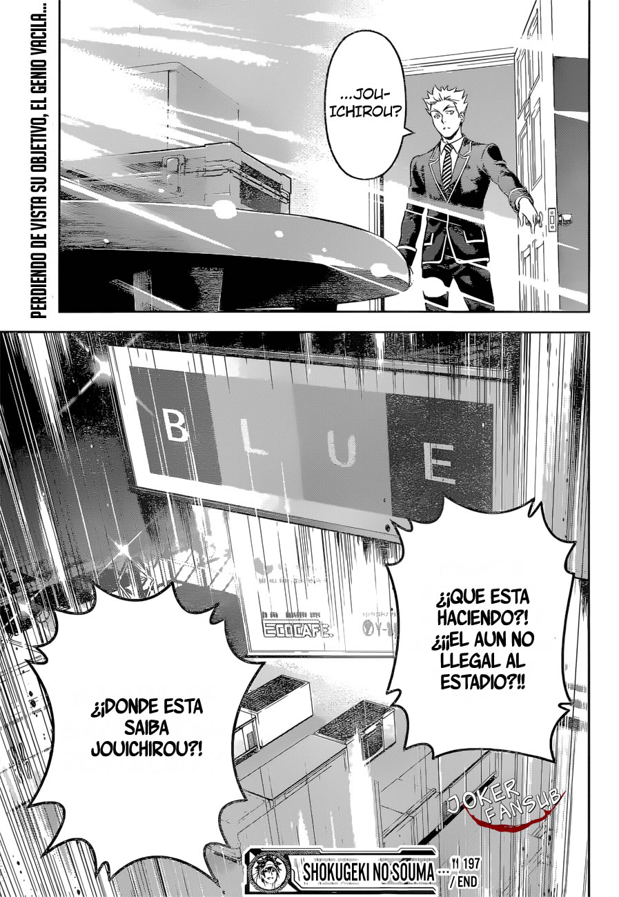 Read Shokugeki no Soma Es Manga Online
